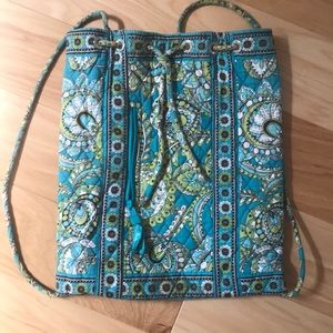 Vera Bradley drawstring backpack